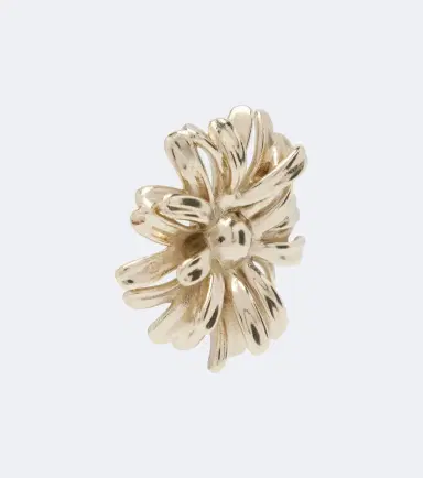 Dries Van Noten Floral earrings | Thumbnail 3