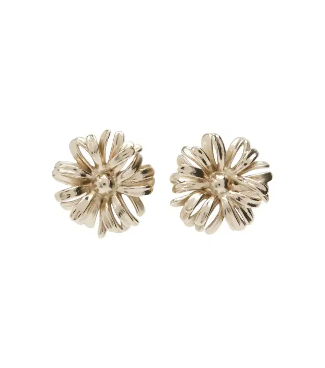 Dries Van Noten Floral earrings