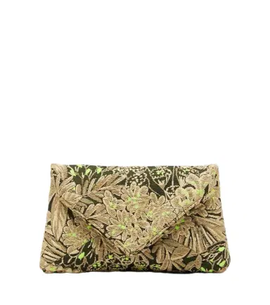 Dries Van Noten Small floral jacquard clutch | Thumbnail 1