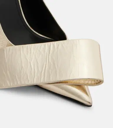 Givenchy Twisted Ribbon leather slingback pumps | Thumbnail 3 Givenchy Twisted Ribbon leather slingback pumps | Thumbnail 3