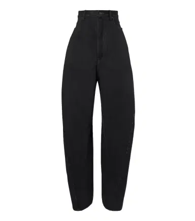 Balenciaga Mid-rise barrel-leg jeans | Thumbnail 1 Balenciaga Mid-rise barrel-leg jeans | Thumbnail 1