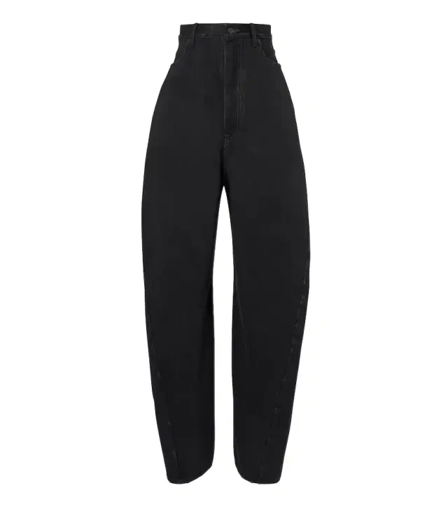 Balenciaga Mid-rise barrel-leg jeans