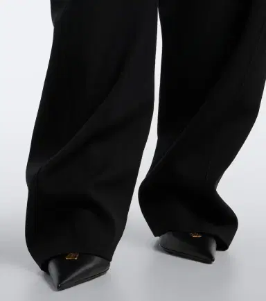 Balenciaga Wool barrel-leg pants | Thumbnail 5 Balenciaga Wool barrel-leg pants | Thumbnail 5