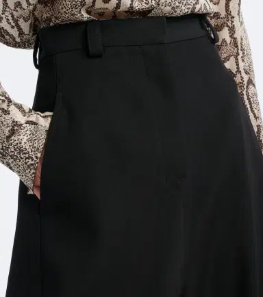 Balenciaga Wool barrel-leg pants | Thumbnail 6 Balenciaga Wool barrel-leg pants | Thumbnail 6