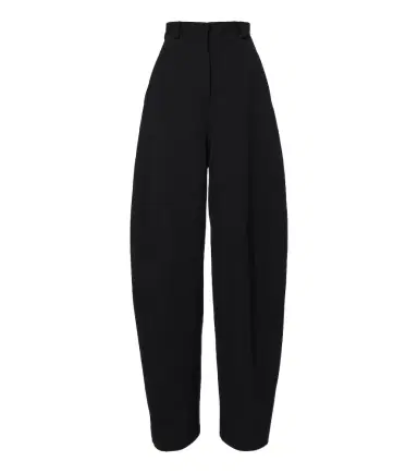 Balenciaga Wool barrel-leg pants | Thumbnail 1 Balenciaga Wool barrel-leg pants | Thumbnail 1