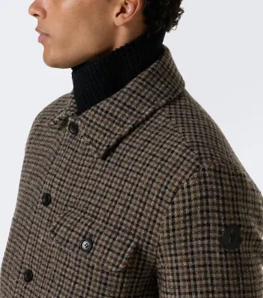 Moncler Wool-blend tweed field jacket | Thumbnail 3