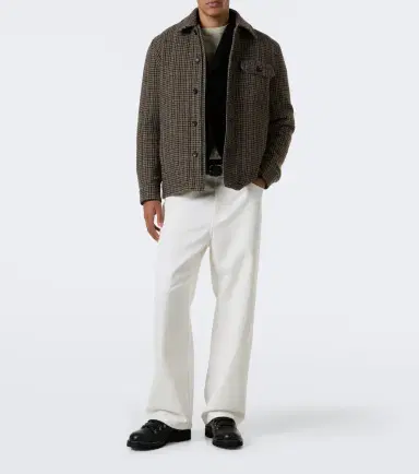 Moncler Wool-blend tweed field jacket | Thumbnail 4