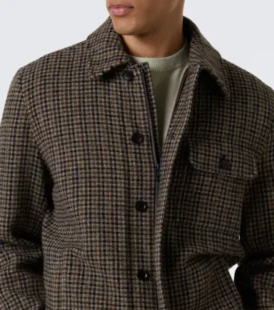 Moncler Wool-blend tweed field jacket | Thumbnail 5