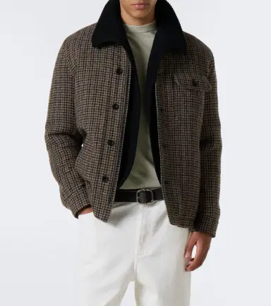 Moncler Wool-blend tweed field jacket | Thumbnail 7