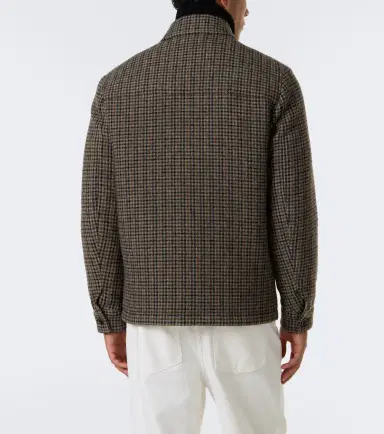 Moncler Wool-blend tweed field jacket | Thumbnail 8