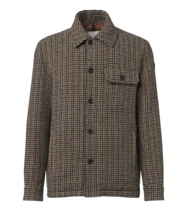 Moncler Wool-blend tweed field jacket | Thumbnail 1
