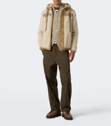 Moncler Technical-trimmed fleece jacket | Thumbnail 3