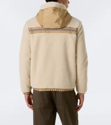 Moncler Technical-trimmed fleece jacket | Thumbnail 4