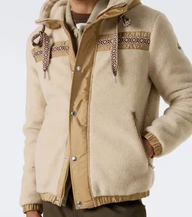 Moncler Technical-trimmed fleece jacket | Thumbnail 5