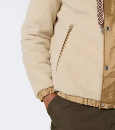 Moncler Technical-trimmed fleece jacket | Thumbnail 6