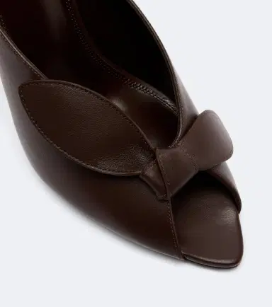 Paris Texas Lidia bow-detail leather mules | Thumbnail 2 Paris Texas Lidia bow-detail leather mules | Thumbnail 2