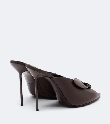 Paris Texas Lidia bow-detail leather mules | Thumbnail 3 Paris Texas Lidia bow-detail leather mules | Thumbnail 3