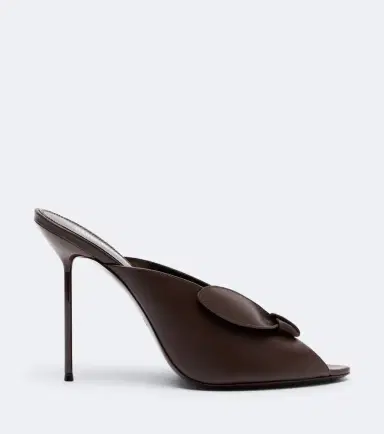Paris Texas Lidia bow-detail leather mules | Thumbnail 4 Paris Texas Lidia bow-detail leather mules | Thumbnail 4