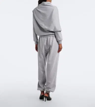 Magda Butrym Cotton-blend jersey sweatpants | Thumbnail 6 Magda Butrym Cotton-blend jersey sweatpants | Thumbnail 6