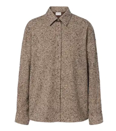 Moncler Wool-blend tweed overshirt | Thumbnail 1 Moncler Wool-blend tweed overshirt | Thumbnail 1
