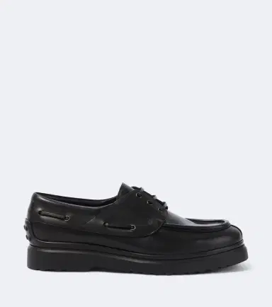 Tod's Leather boat shoes | Thumbnail 3 Tod's Leather boat shoes | Thumbnail 3