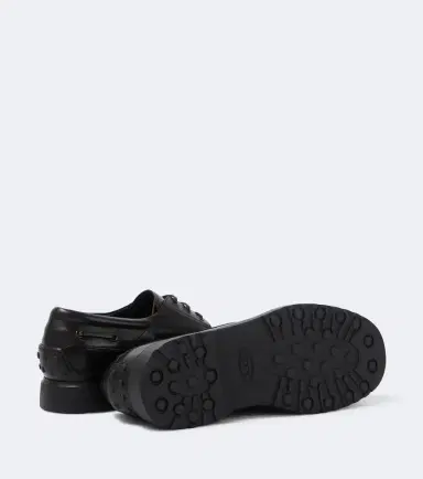 Tod's Leather boat shoes | Thumbnail 6 Tod's Leather boat shoes | Thumbnail 6
