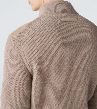 Zegna Cashmere jacket | Thumbnail 2 Zegna Cashmere jacket | Thumbnail 2