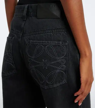 Loewe Anagram straight jeans | Thumbnail 2 Loewe Anagram straight jeans | Thumbnail 2