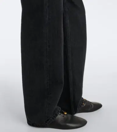Loewe Anagram straight jeans | Thumbnail 4 Loewe Anagram straight jeans | Thumbnail 4