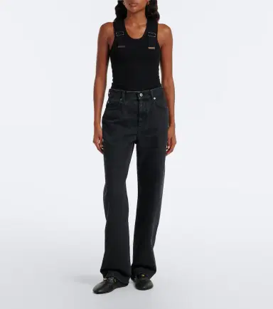 Loewe Anagram straight jeans | Thumbnail 6 Loewe Anagram straight jeans | Thumbnail 6