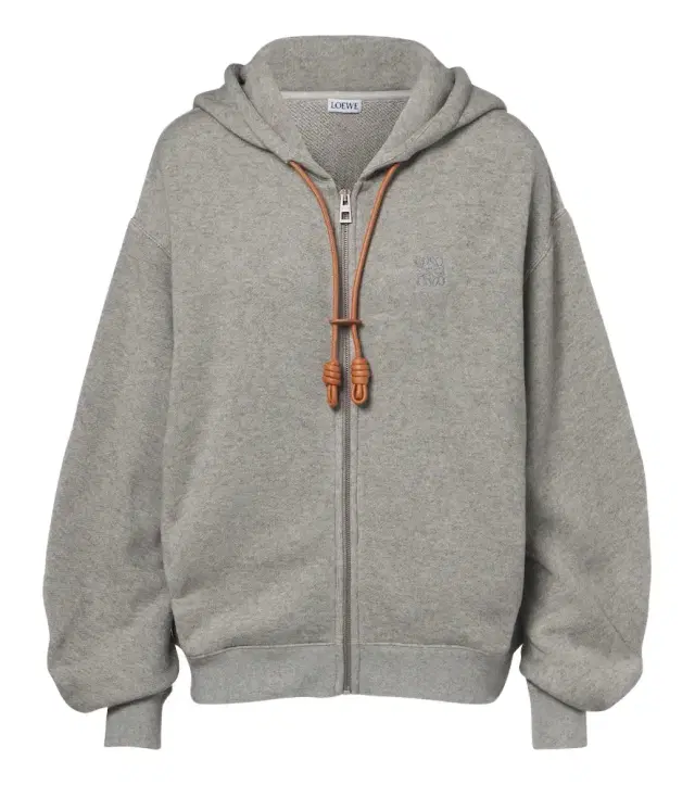 Loewe Flamenco cotton and cashmere hoodie