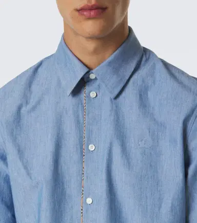 Burberry EKD cotton shirt | Thumbnail 3 Burberry EKD cotton shirt | Thumbnail 3