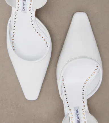 Manolo Blahnik Vendona leather slingback pumps | Thumbnail 2 Manolo Blahnik Vendona leather slingback pumps | Thumbnail 2
