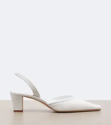 Manolo Blahnik Vendona leather slingback pumps | Thumbnail 4 Manolo Blahnik Vendona leather slingback pumps | Thumbnail 4