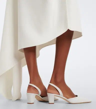 Manolo Blahnik Vendona leather slingback pumps | Thumbnail 5 Manolo Blahnik Vendona leather slingback pumps | Thumbnail 5