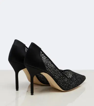 Manolo Blahnik Bbla mesh pumps | Thumbnail 3 Manolo Blahnik Bbla mesh pumps | Thumbnail 3