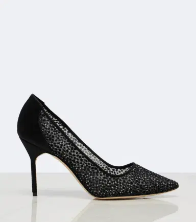 Manolo Blahnik Bbla mesh pumps | Thumbnail 4 Manolo Blahnik Bbla mesh pumps | Thumbnail 4