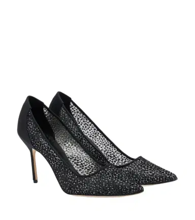 Manolo Blahnik Bbla mesh pumps | Thumbnail 1 Manolo Blahnik Bbla mesh pumps | Thumbnail 1