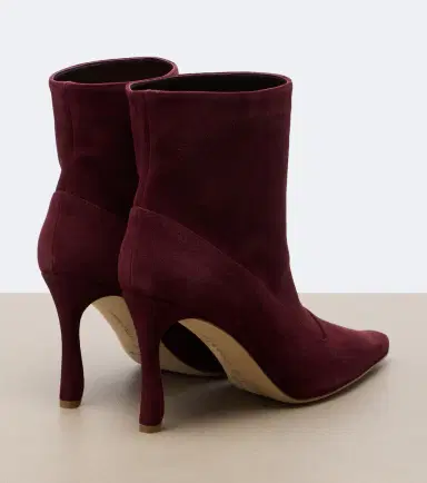 Manolo Blahnik Gostatu suede ankle boots | Thumbnail 3 Manolo Blahnik Gostatu suede ankle boots | Thumbnail 3