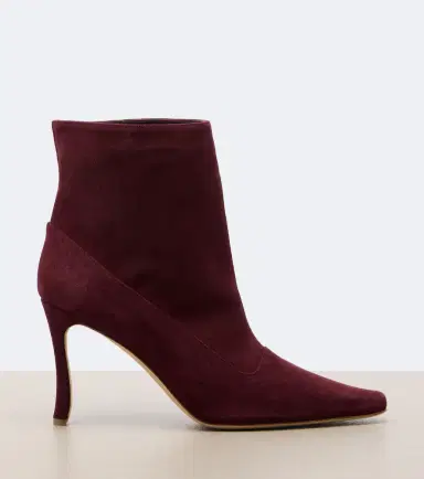 Manolo Blahnik Gostatu suede ankle boots | Thumbnail 4 Manolo Blahnik Gostatu suede ankle boots | Thumbnail 4