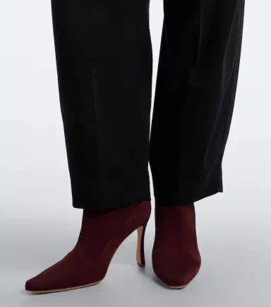 Manolo Blahnik Gostatu suede ankle boots | Thumbnail 5 Manolo Blahnik Gostatu suede ankle boots | Thumbnail 5