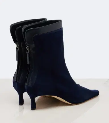 Manolo Blahnik Zufavis suede ankle boots | Thumbnail 3 Manolo Blahnik Zufavis suede ankle boots | Thumbnail 3