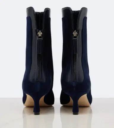 Manolo Blahnik Zufavis suede ankle boots | Thumbnail 4 Manolo Blahnik Zufavis suede ankle boots | Thumbnail 4