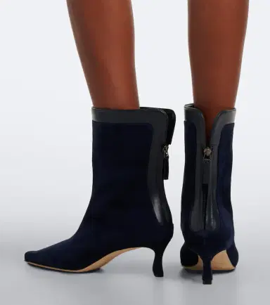 Manolo Blahnik Zufavis suede ankle boots | Thumbnail 6 Manolo Blahnik Zufavis suede ankle boots | Thumbnail 6