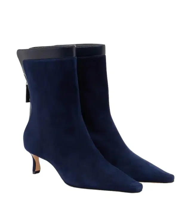 Manolo Blahnik Zufavis suede ankle boots