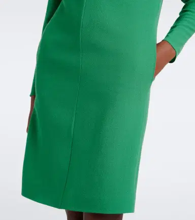 Valentino Virgin wool minidress | Thumbnail 3