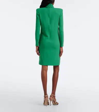 Valentino Virgin wool minidress | Thumbnail 4