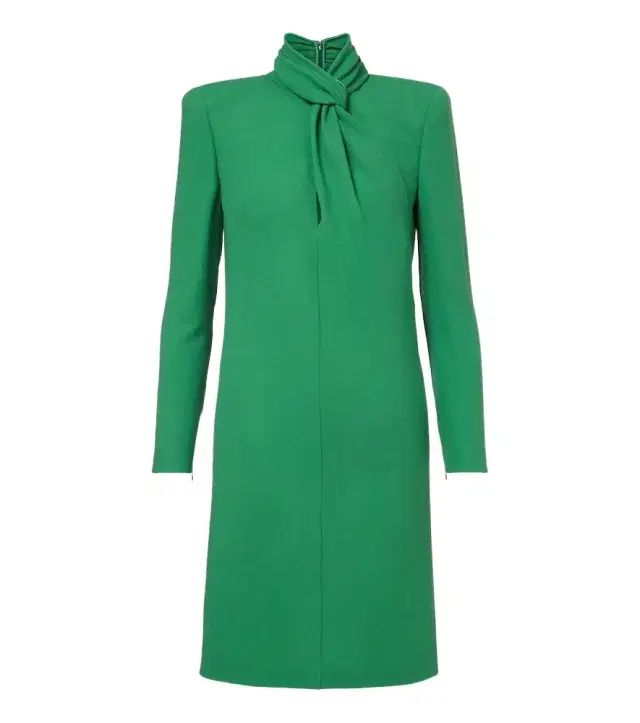 Valentino Virgin wool minidress