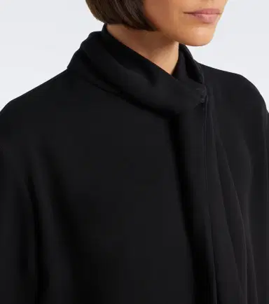 Balenciaga Silk and wool blouse | Thumbnail 6 Balenciaga Silk and wool blouse | Thumbnail 6