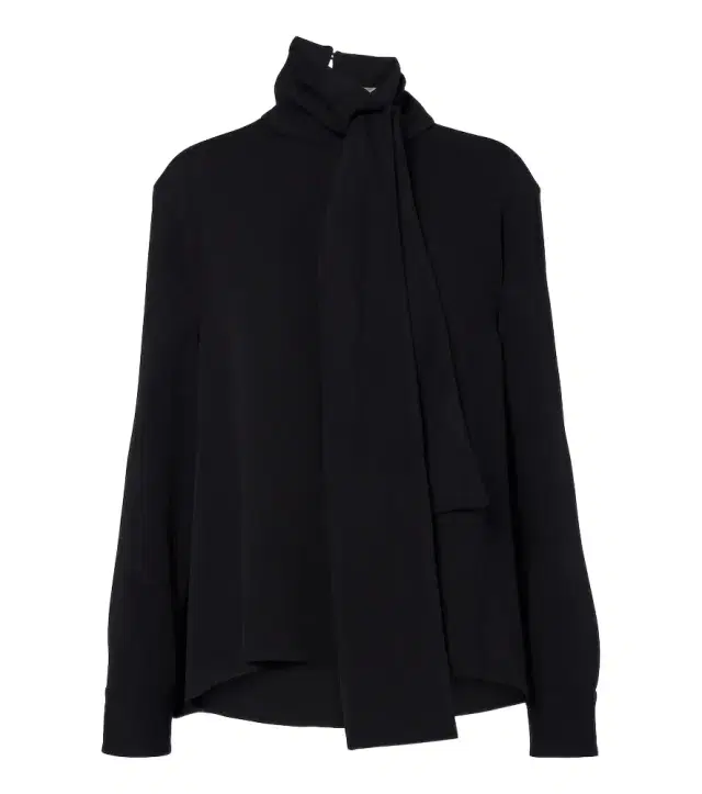 Balenciaga Silk and wool blouse